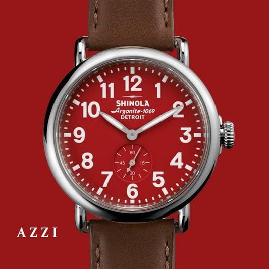Shinola now in Lansing at AZZI Jewelers