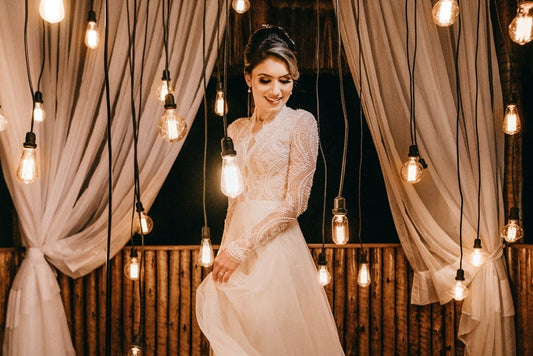 Which Wedding Necklaces Pair Best With Your Bridal Gown Neckline?