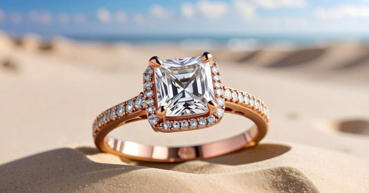 How Do You Pick the Right Carat Size for Princess Cut Engagement Rings