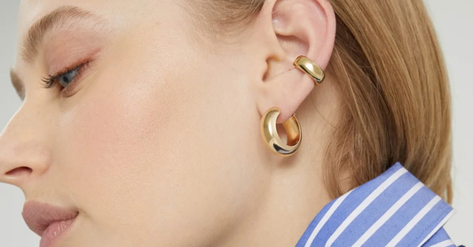 How Gold Earrings for Women Transform Any Outfit from Simple to Stunning