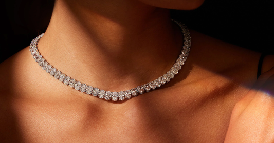 Real vs Lab Diamond Tennis Necklaces: Which One Should You Choose