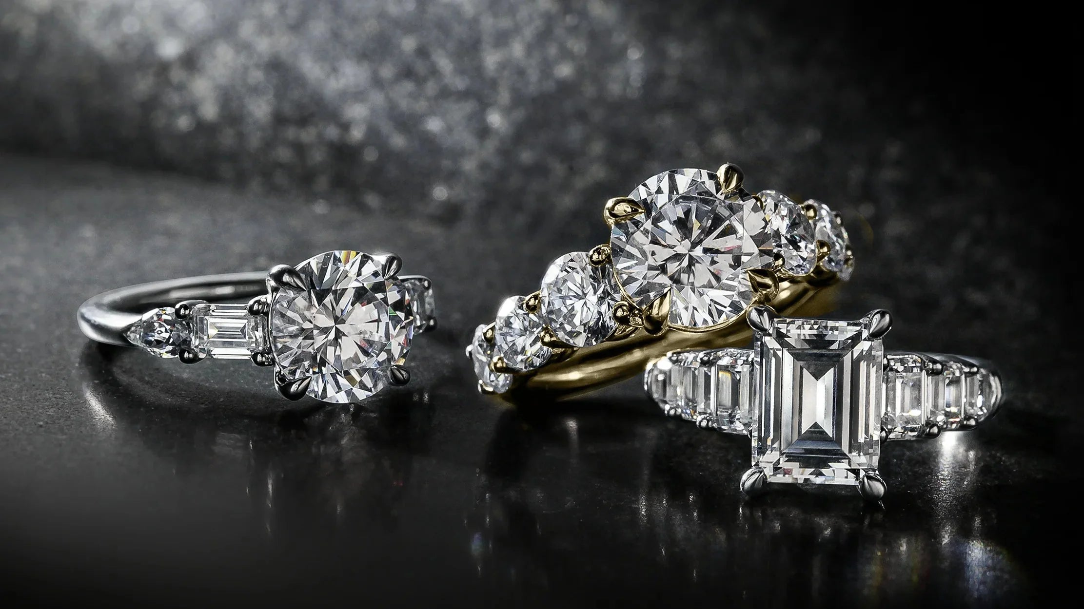 Engagement Rings — Diamond & Designer Styles | AZZI Jewelers