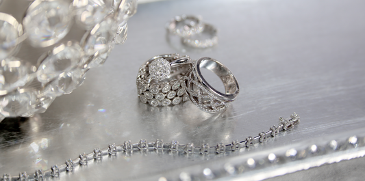 Lab-Grown Jewelry 14K White Gold