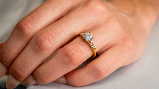 The Meaning Behind the Magic of the Three Stone Rings