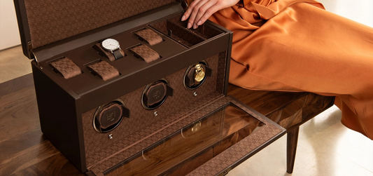 Premium WOLF Watch Winders and Cases at AZZI Jewelers