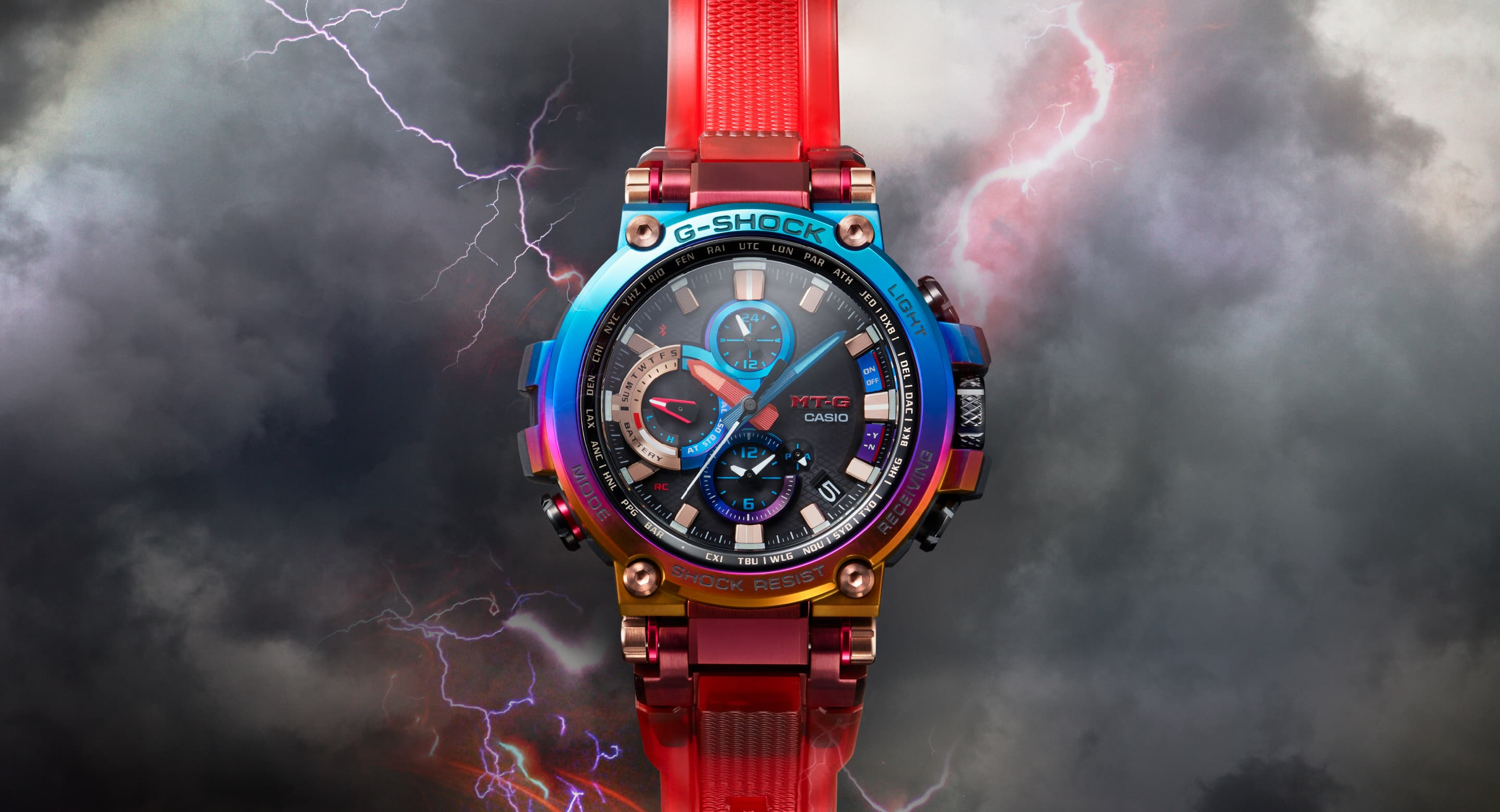 Shop G-Shock: AZZI Jewelers Offers Sturdy Watches