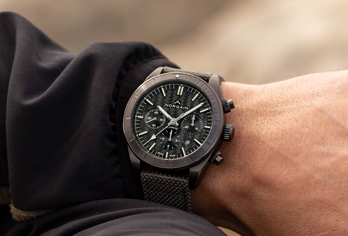 Norqain Watches — Swiss Independent Watchmaker | AZZI Jewelers