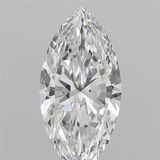 0.06ct Marquise Natural Diamond (Colour F, Clarity VS2, Cut VG, IGI Certified)