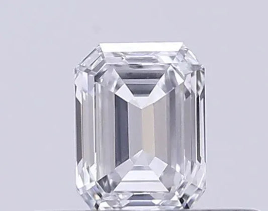 0.25ct Emerald Lab Grown Diamond (Colour E, Clarity VS1, IGI Certified)