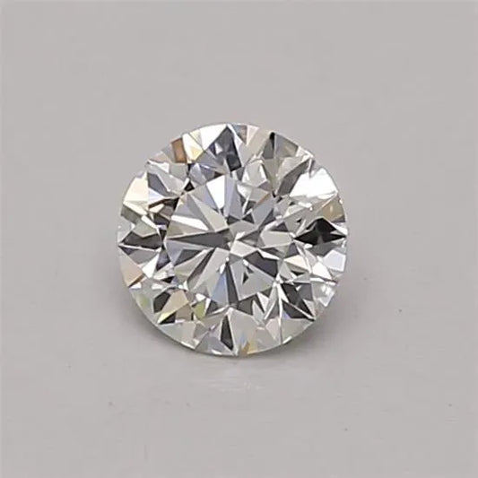 0.31ct Round Lab Grown Diamond (Colour D, Clarity VVS2, Cut ID, IGI Certified)