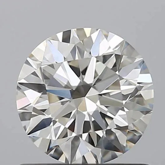 0.70ct Round Natural Diamond (Colour H, Clarity VVS1, Cut EX, GIA Certified)