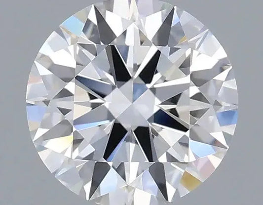 0.79ct Round Lab Grown Diamond (Colour D, Clarity VS2, Cut ID, IGI Certified)
