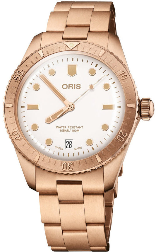 Oris Divers SixtyβFive Date Automatic Watch 01 733 7771 3151-07 8 19 15