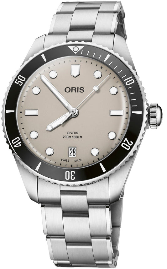 Oris Divers Date Automatic Watch 01 733 7795 4051-Set