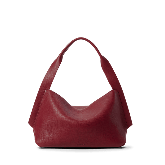 Medium Derby Shoulder Bag S0320483467-1-Ruby-OS-VNM