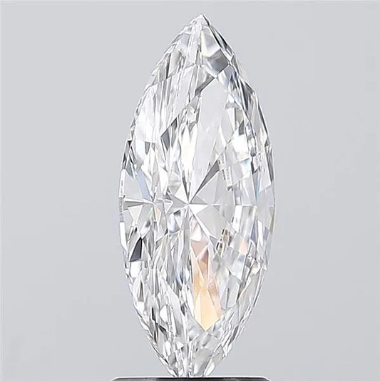 2.00ct Marquise Lab Grown Diamond (Colour D, Clarity VS2, IGI Certified)