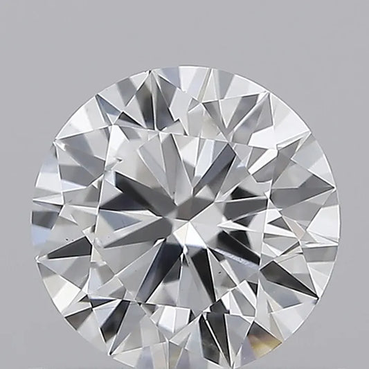 0.67ct Round Lab Grown Diamond (Colour E, Clarity VS2, Cut ID, IGI Certified)