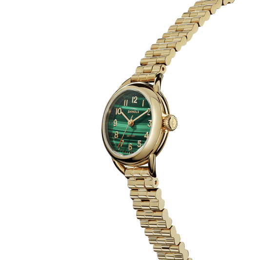 Shinola Runabout Watch S0120307510-1-Malachite-25-USA