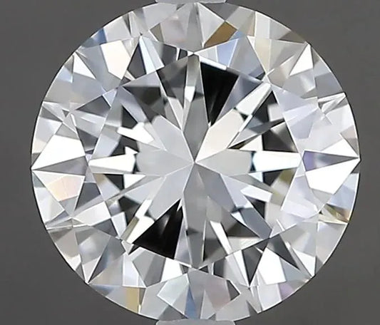 1.00ct Round Natural Diamond (Colour H, Clarity VVS1, Cut VG, IGI Certified)