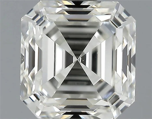 1.02ct Asscher Natural Diamond (Colour I, Clarity VVS2, GIA Certified)