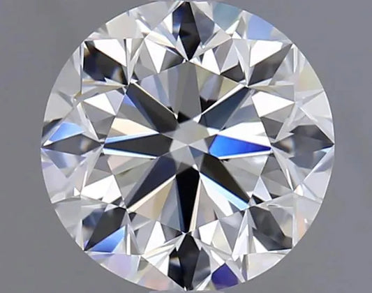 1.52ct Round Natural Diamond (Colour H, Clarity VVS2, Cut VG, GIA Certified)