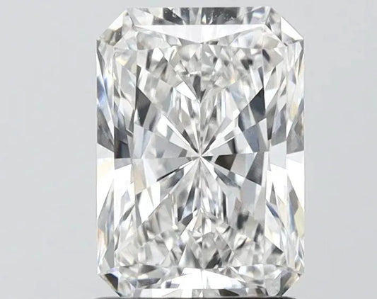 1.63ct Radiant Lab Grown Diamond (Colour E, Clarity VVS2, IGI Certified)