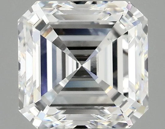 3.00ct Asscher Lab Grown Diamond (Colour D, Clarity VVS2, IGI Certified)
