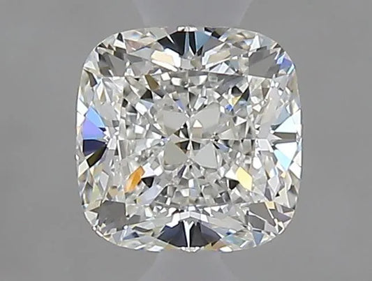 0.72ct Cushion brilliant Natural Diamond (Colour G, Clarity IF, GIA Certified)