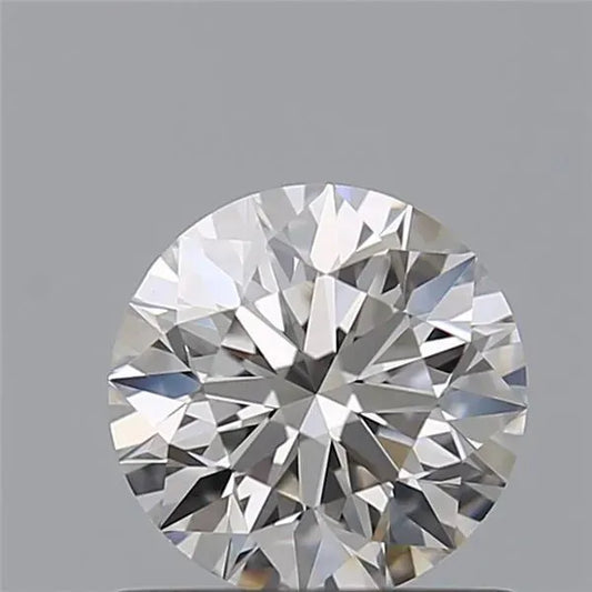 0.64ct Round Natural Diamond (Colour F, Clarity VS1, Cut EX, GIA Certified)