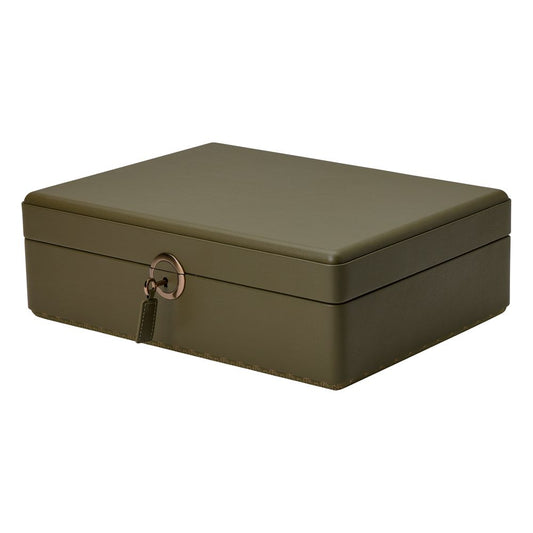 Wolf Earth 5 Piece Watch Box with Storage 190941
