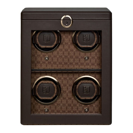 Wolf Earth 4 Piece Watch Winder 191406