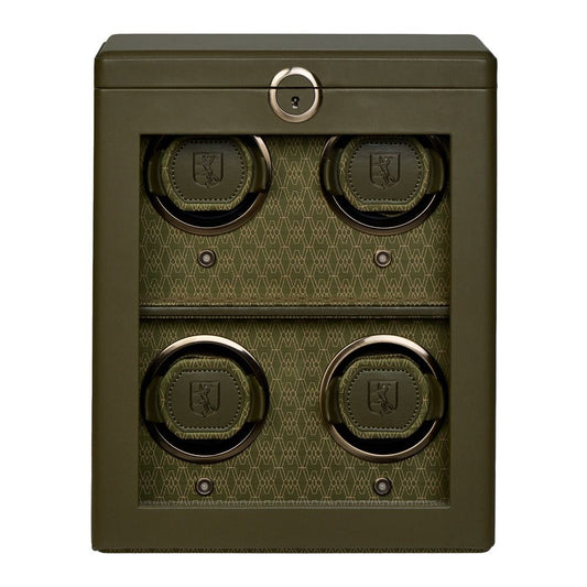 Wolf Earth 4 Piece Watch Winder 191441