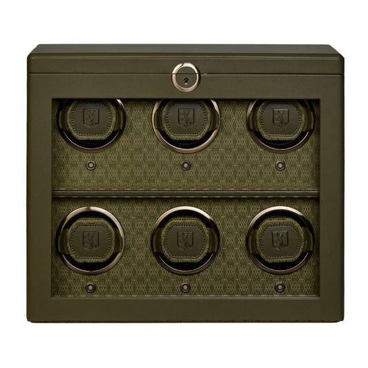 Wolf Earth 6 Piece Watch Winder 191641