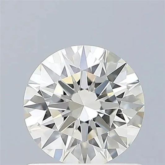 0.71ct Round Natural Diamond (Colour G, Clarity VVS1, Cut EX, IGI Certified)