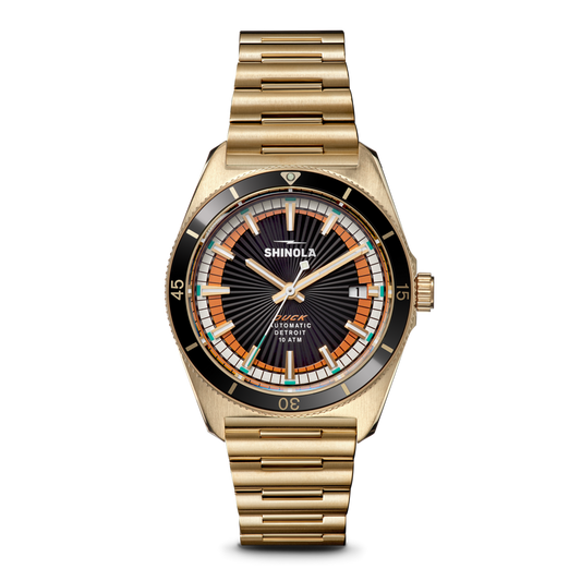 Duck Automatic Watch S0120497718-1-Blk-38-JPN