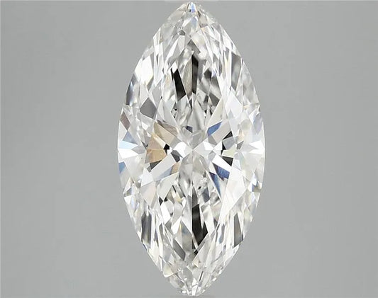 2.00ct Marquise Lab Grown Diamond (Colour F, Clarity VS2, IGI Certified)