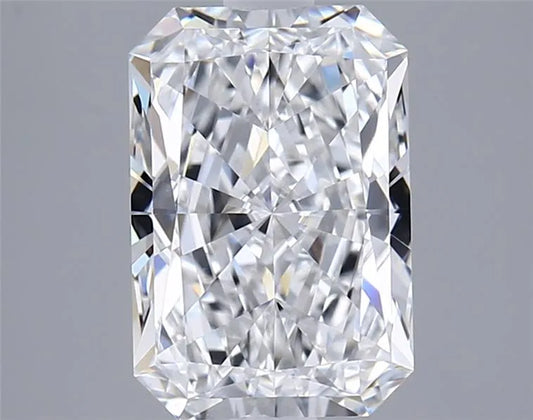 2.00ct Radiant Lab Grown Diamond (Colour E, Clarity VVS1, IGI Certified)