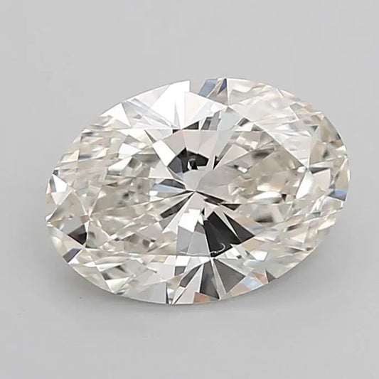2.01ct Oval Lab Grown Diamond (Colour H, Clarity VVS2, IGI Certified)