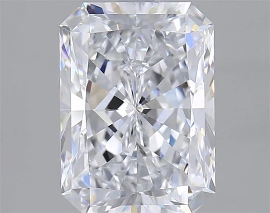 2.02ct Radiant Lab Grown Diamond (Colour D, Clarity VVS1, IGI Certified)