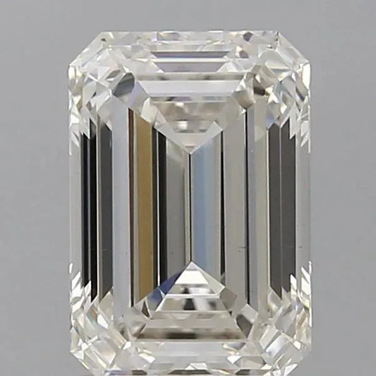 2.03ct Emerald Lab Grown Diamond (Colour H, Clarity VS1, Cut VG, IGI Certified)