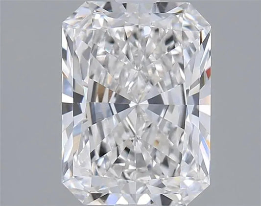 2.04ct Radiant Lab Grown Diamond (Colour F, Clarity VVS1, IGI Certified)