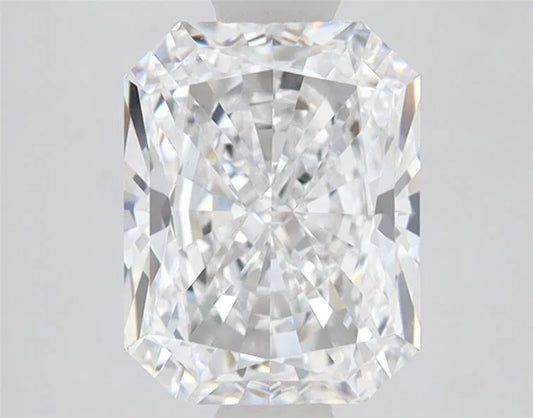 2.08ct Radiant Lab Grown Diamond (Colour E, Clarity VVS1, IGI Certified)