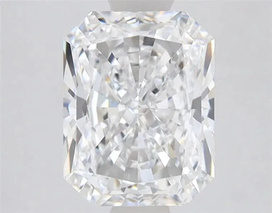2.08ct Radiant Lab Grown Diamond (Colour E, Clarity VVS1, IGI Certified)