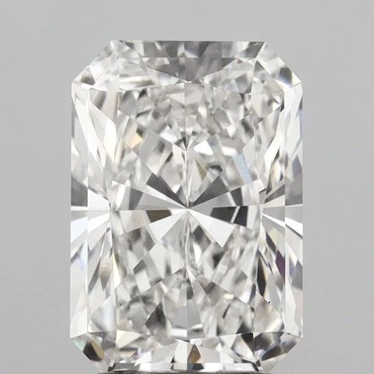 2.36ct Radiant Lab Grown Diamond (Colour G, Clarity VVS2, IGI Certified)