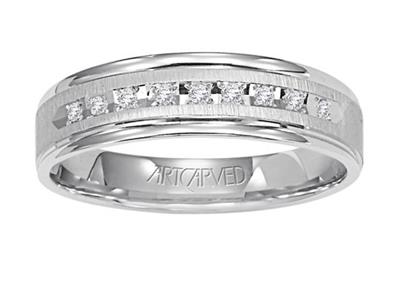 Artcarved Men's Wedding Band 21-V3107W-G