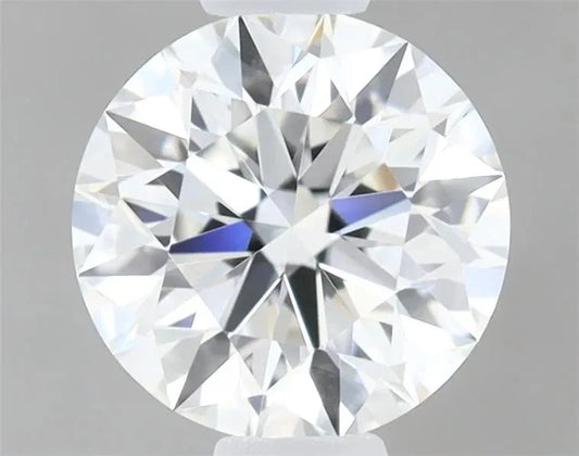 0.65ct Round Natural Diamond (Colour H, Clarity VVS1, Cut EX, GIA Certified)