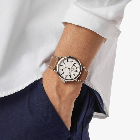 Shinola Runwell Watch S0120200629-1-Wht-41-USA