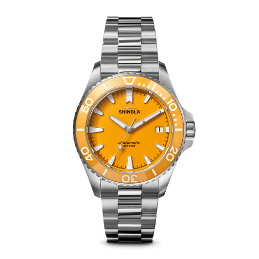 Shinola Monster Automatic Dive Watch S0120484242-1-SunLake-39-USA