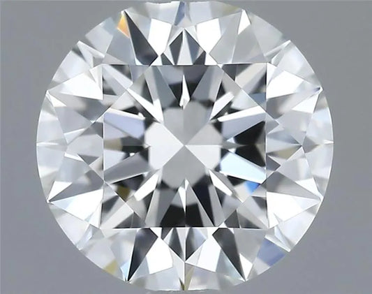1.00ct Round Natural Diamond (Colour E, Clarity IF, Cut EX, GIA Certified)