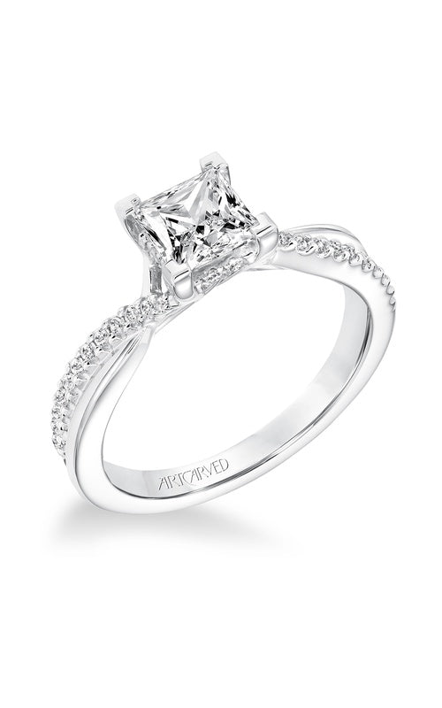 Artcarved Engagement Ring 31-V671ECW-E